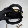 b202601887-chanel-black-velvet-small-kelly-bag-6 Chanel | Black Velvet Small Kelly Bag