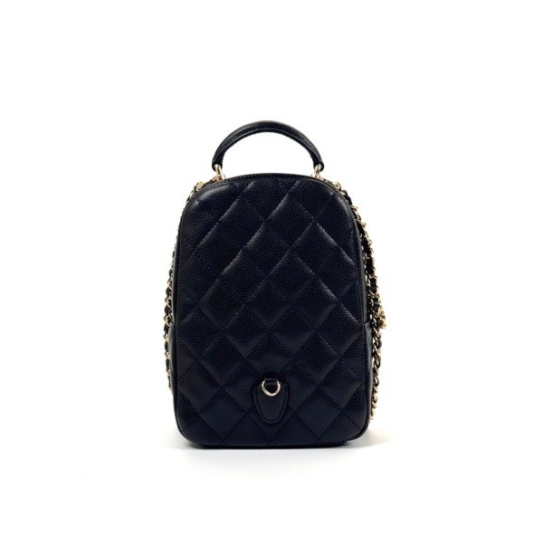 Chanel | Mini Backpack Cavair