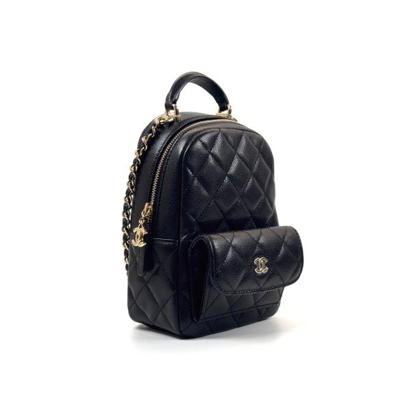 Chanel | Mini Backpack Cavair