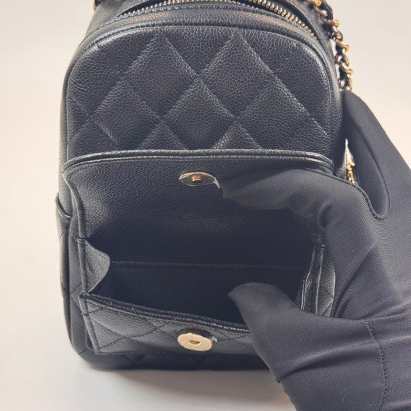 Chanel | Mini Backpack Cavair