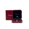Pre-Owned/ Pre-Loved/ Second-Hand Cartier Diamond Love Ring, Ring in White Gold Color, 47, 0.23ct Diamond Size, Front View