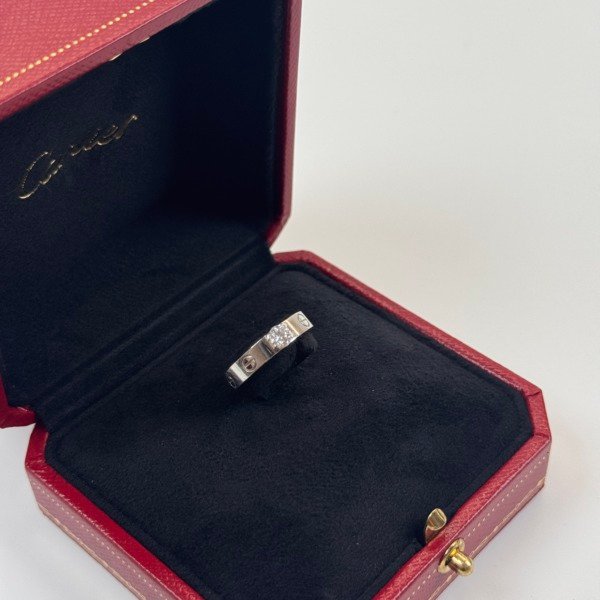 Cartier | Diamond Love Ring