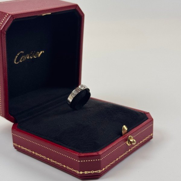 Cartier | Diamond Love Ring