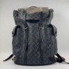 Pre-Owned/ Pre-Loved/ Second-Hand Louis Vuitton (LV) Christopher Backpack, Bag in Monogram Color,  Size, Front View