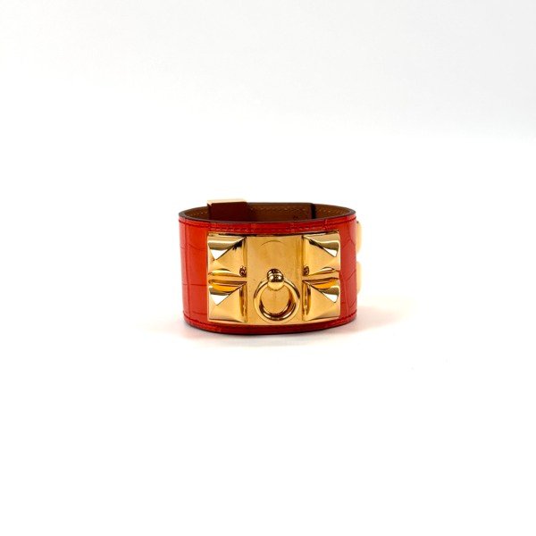Hermes | Alligator CDC Collier de Chien Bracelet