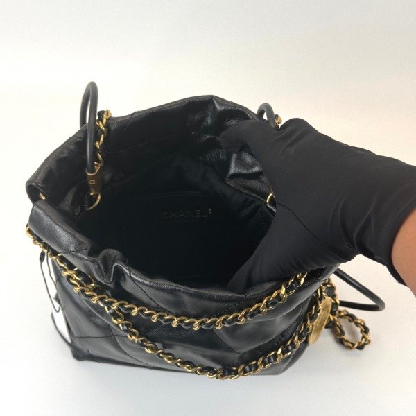 Chanel | Mini Chanel 22 (Detachable strap)