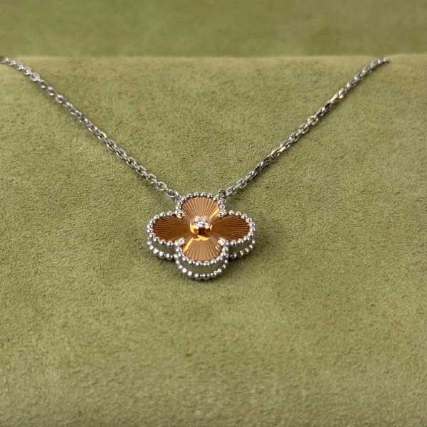 Van Cleef & Arpels (VCA) | 2024 Holiday Pendant Guilloche
