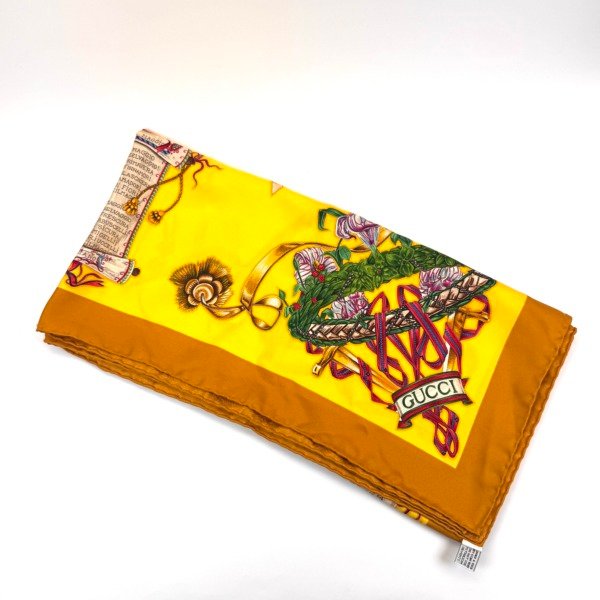 Gucci | Silk Scarf