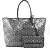 Pre-Owned/ Pre-Loved/ Second-Hand Goyard Saint Louis Tote PM, Bag in Grey Color, Small ( 34 × 28 × 15 cm ) Size, Front View