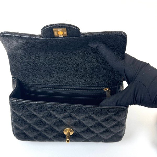 Chanel | Top Handle Cavair Mini