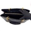 b202601941-chanel-gst-tote Pre-Owned/ Pre-Loved/ Second-Hand Chanel GST Tote, Bag in Black, Gold Hardware Color, 34 x 24 x 13 cm Size, Front View