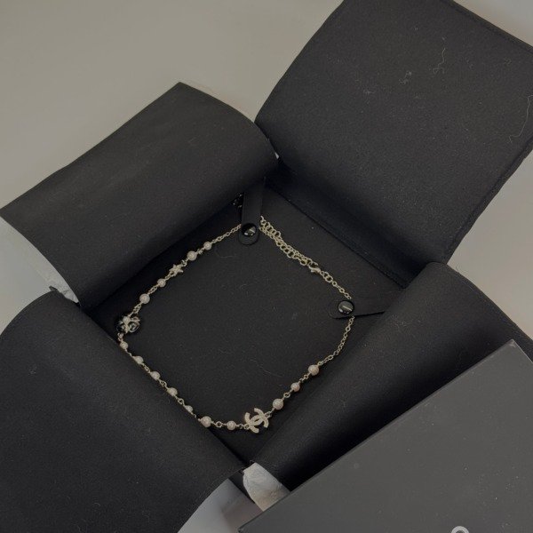 Chanel | CC Pearl Necklace Costume Jewellery