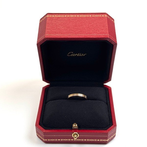 b202603949-cartier-trinity-band-ring-1 Cartier | Trinity Band Ring