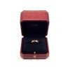 Pre-Owned/ Pre-Loved/ Second-Hand Cartier Multi Gemstone Love Ring Classic, Ring in Rose Gold, 6 Colour Gemstone Color, 49 (Classic Love Ring Thickness) Size, Front View