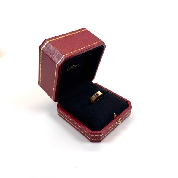 Cartier | Multi Gemstone Love Ring Classic