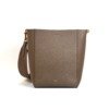 Pre-Owned/ Pre-Loved/ Second-Hand Celine Bucket Bag, Bag in Grey (Etoupe) Color, 18 x 13 x 25 Size, Front View