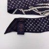 Pre-Owned/ Pre-Loved/ Second-Hand Louis Vuitton (LV) Twilly, Others in Dark Blue Monogram Color,  Size, Front View
