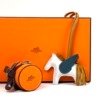 Pre-Owned/ Pre-Loved/ Second-Hand Hermes Pegasus Charm, Others in Multi Colour Color,  Size, Front View