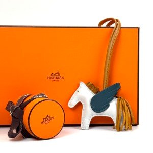 Pre-Owned/ Pre-Loved/ Second-Hand Hermes Pegasus Charm, Others in Multi Colour Color,  Size, Front View