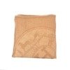 Pre-Owned/ Pre-Loved/ Second-Hand Hermes Cashmere Shawl , Others in Brown Color,  Size, Front View