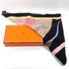 Pre-Owned/ Pre-Loved/ Second-Hand Hermes Triangle Cashmere Scarf, Others in Multi Colour Color,  Size, Front View