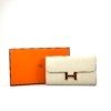 Pre-Owned/ Pre-Loved/ Second-Hand Hermes Constance To Go Epsom, Bag in Craie, Gold Hardware Color,  Size, Front View