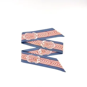 Pre-Owned/ Pre-Loved/ Second-Hand Hermes Twilly, Others in Multi Colour Color,  Size, Front View
