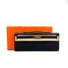 Pre-Owned/ Pre-Loved/ Second-Hand Hermes Kelly Cut Swift, Bag in Black, Gold Hardware Color,  Size, Front View