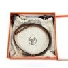 b202606955-hermes-pop-h-belt Pre-Owned/ Pre-Loved/ Second-Hand Hermes Pop H Belt, Others in Gold, Gold Hardware Color, 70 Size, Front View