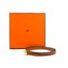 b202606955-hermes-pop-h-belt-2 Pre-Owned/ Pre-Loved/ Second-Hand Hermes Pop H Belt, Others in Gold, Gold Hardware Color, 70 Size, Front View