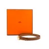 b202606955-hermes-pop-h-belt-2 Pre-Owned/ Pre-Loved/ Second-Hand Hermes Pop H Belt, Others in Gold, Gold Hardware Color, 70 Size, Front View