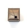 Pre-Owned/ Pre-Loved/ Second-Hand Bulgari (Bvlgari) Bvlgari Bvlgari Save The Children Necklace, Necklace in Silver, Black Color,  Size, Front View