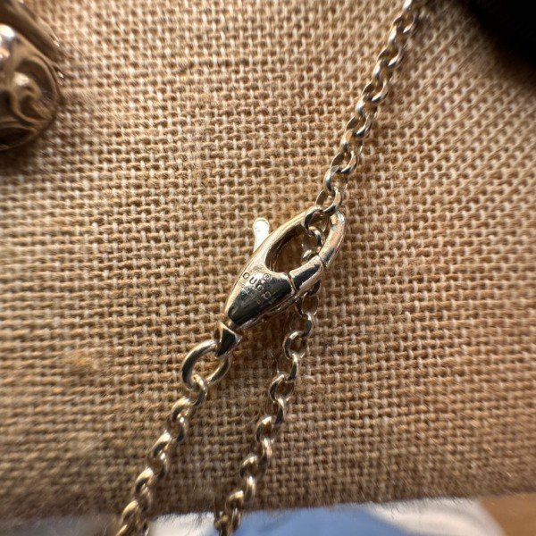 Gucci | 925 Silver Gucci Necklace