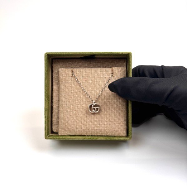 Gucci | 925 Silver Gucci Necklace