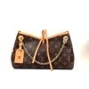 Pre-Owned/ Pre-Loved/ Second-Hand Louis Vuitton (LV) Carryall BB, Bag in Monogram, Gold Hardware Color, BB Size, Front View