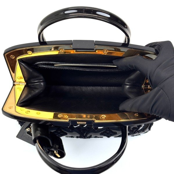 c202605943-louis-vuitton-lv-louis-vuitton-fascination-lockit-bb-frame-patent-black-2 Louis Vuitton (LV) | Louis Vuitton Fascination Lockit BB Frame Patent Black