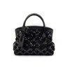 c202605943-louis-vuitton-lv-louis-vuitton-fascination-lockit-bb-frame-patent-black-5 Pre-Owned/ Pre-Loved/ Second-Hand Louis Vuitton (LV) Louis Vuitton Fascination Lockit BB Frame Patent Black, Bag in Black, Gold Hardware Color, Size, Front View