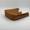 Pre-Owned/ Pre-Loved/ Second-Hand Hermes Evelyne 23 Clemence, Bag in Biscuit, Palladium Hardware Color,  Size, Front View