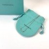 Tiffany & Co. | Diamond Mini T Smile Pendant (box and pouch is for illustration only)