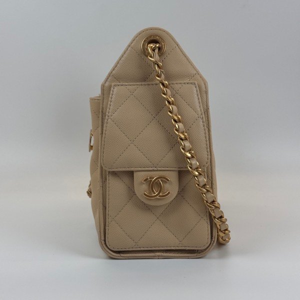 Chanel | Chanel 25 Mini Caviar