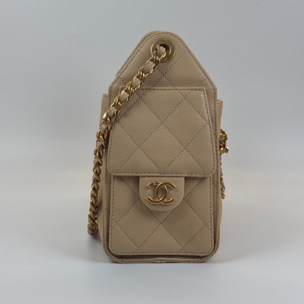 Chanel | Chanel 25 Mini Caviar