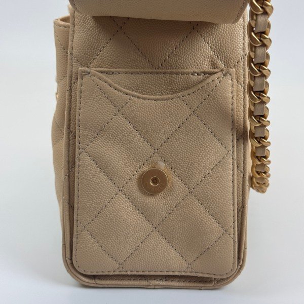 Chanel | Chanel 25 Mini Caviar