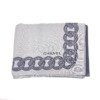Chanel | CC Rectangle Silk Shawl/Scarf