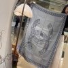 Chanel | CC Rectangle Silk Shawl/Scarf