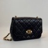 Chanel | Pearl Strap Seasonal Flap Bag in Calf