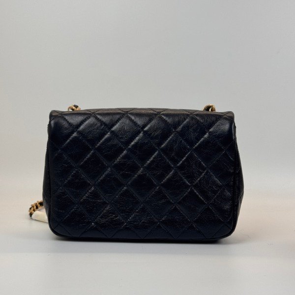 Chanel | Pearl Strap Seasonal Flap Bag in Calf