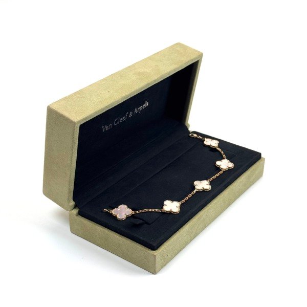 Van Cleef & Arpels (VCA) | Mother Of Pearl Alhambra Bracelet
