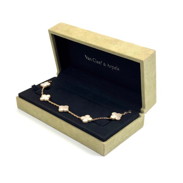 Van Cleef & Arpels (VCA) | Mother Of Pearl Alhambra Bracelet