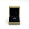 b202602994-van-cleef-arpels-vca-onyx-alhambra-necklace Pre-Owned/ Pre-Loved/ Second-Hand Van Cleef & Arpels (VCA) Onyx Alhambra Necklace, Necklace in Black Color, Size, Front View