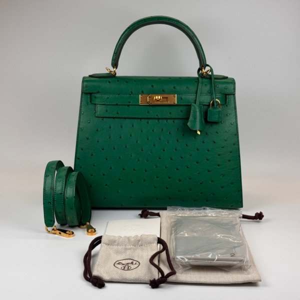 Hermes | Kelly 28 Ostrich